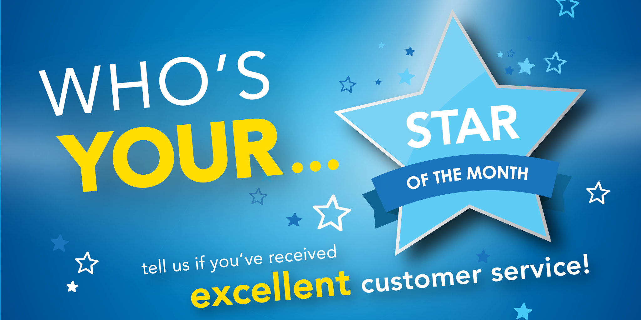 Star of the Month Bluestar